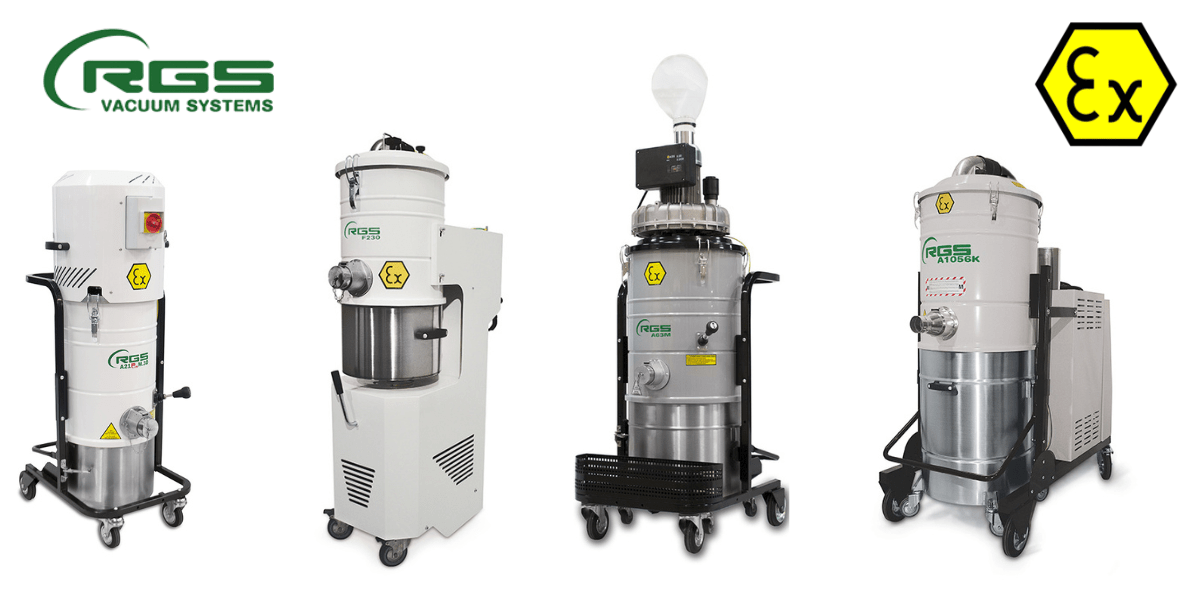 Aspiradora Industrial ATEX RGS