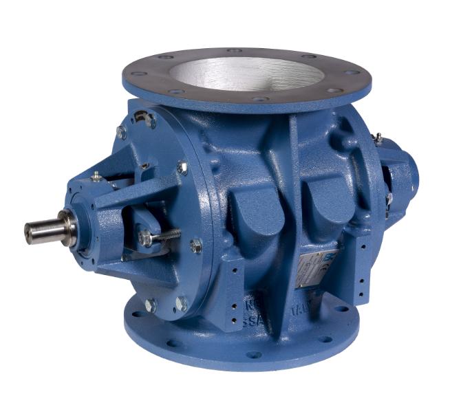 Válvula Rotativa con Flange Redondo LDR