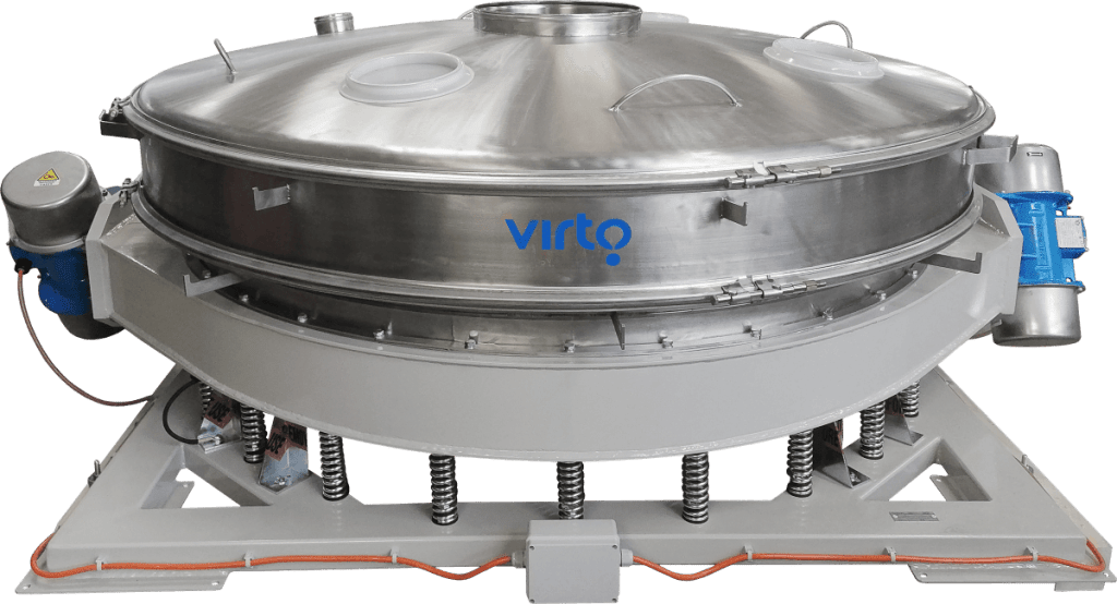 Tamizadora o Criba de Seguridad VP2 Virto-Cuccolini