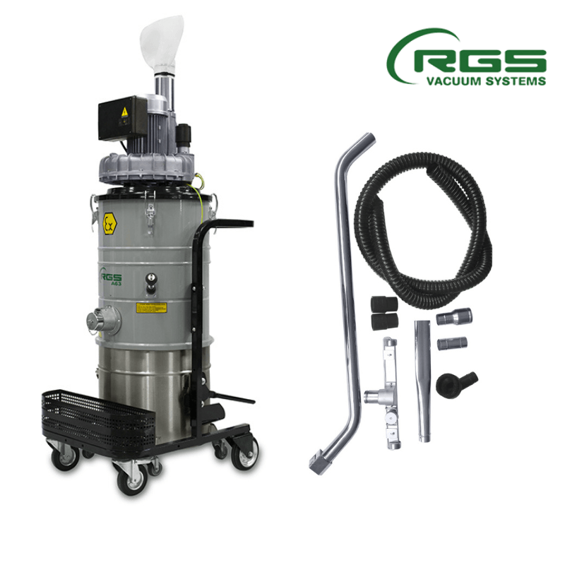 Aspirador Trifásico ATEX A63X1.3GD