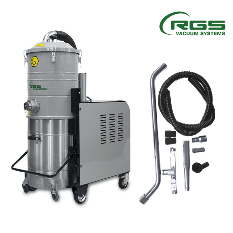 Aspirador Trifasico ATEX Serie ECO