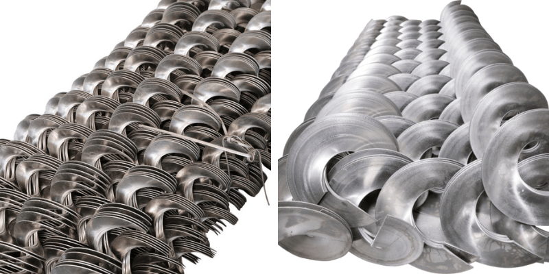 Sinfines Continuos Laminados en Frio Chile