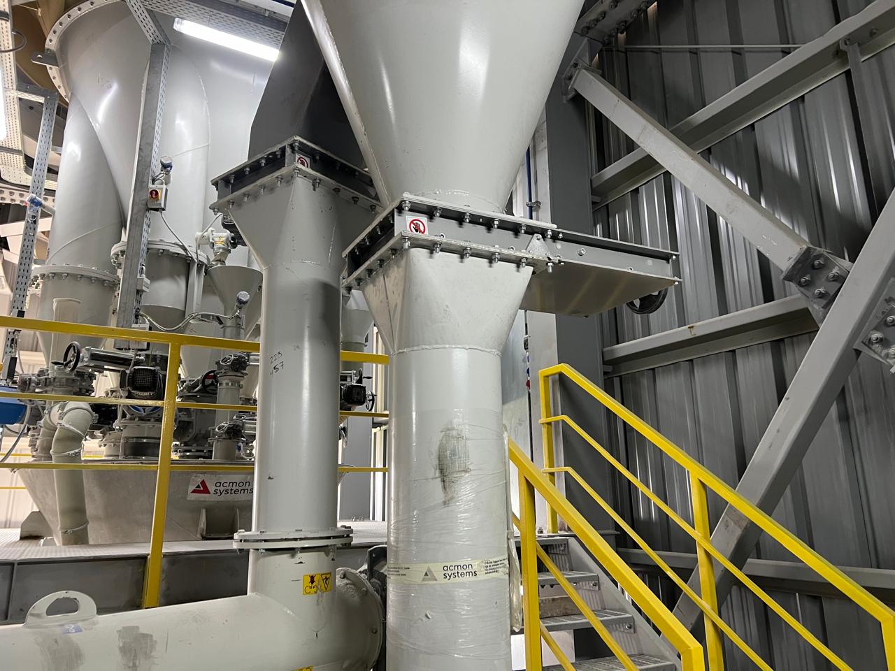 Válvula Guillotina MIX