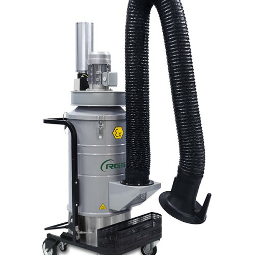 Extractor de Polvo Industrial