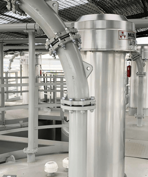 Filtros de polvos para transporte Neumático