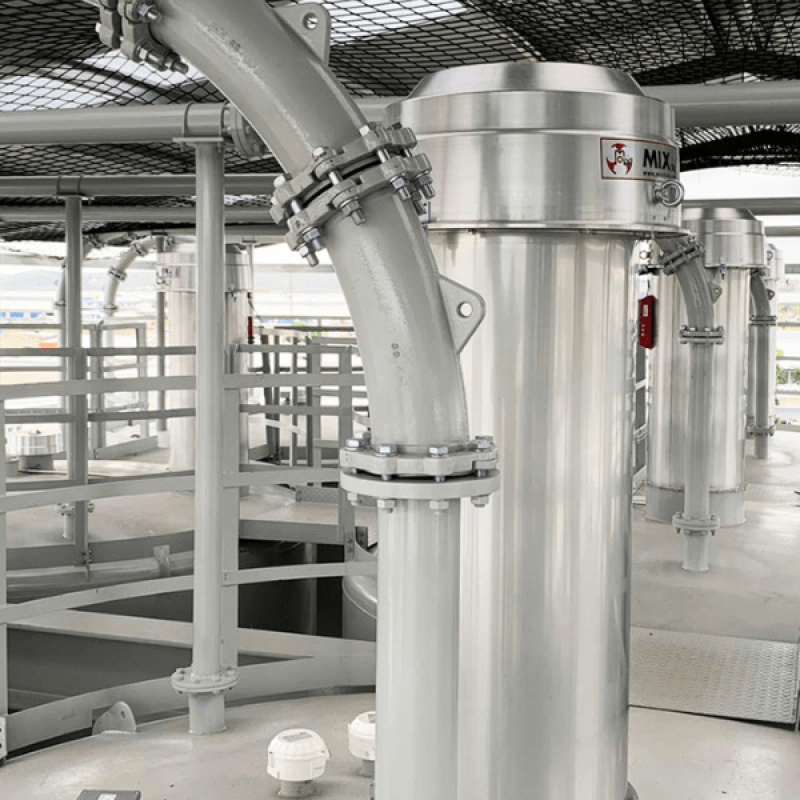 Filtros de polvos para transporte Neumático