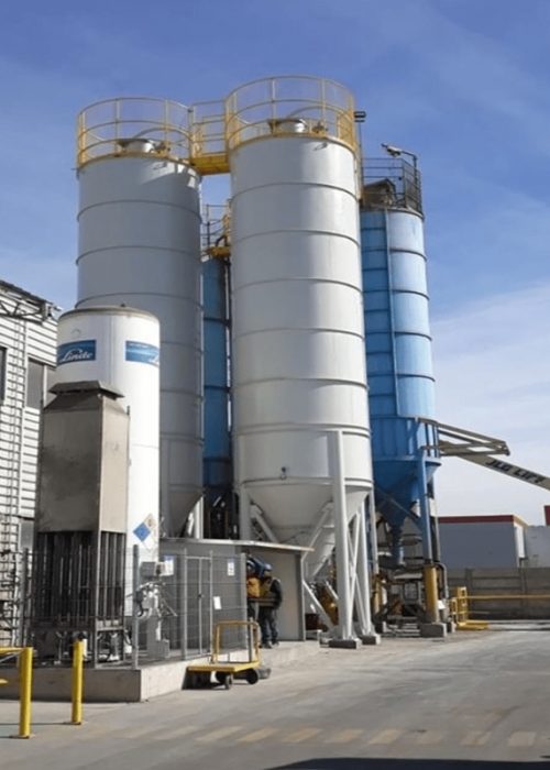 silos para cal
